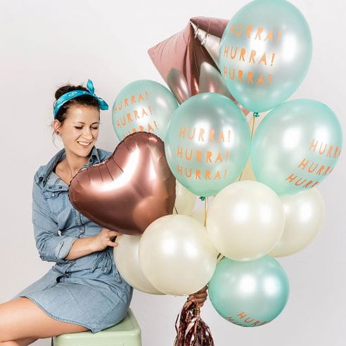 Jakie balony na wieczr panieski wybra - Partybox blog