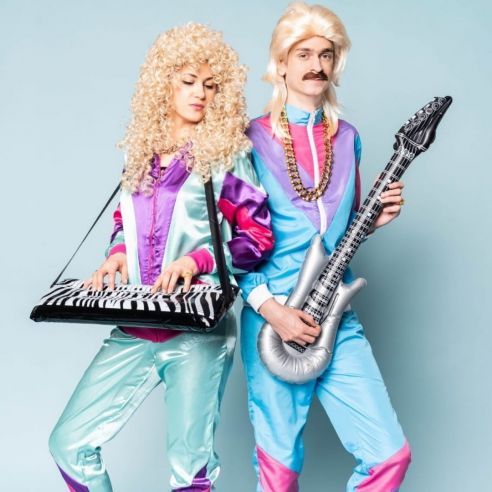 Jak si przebra na imprez w stylu lat 80. - Partybox blog