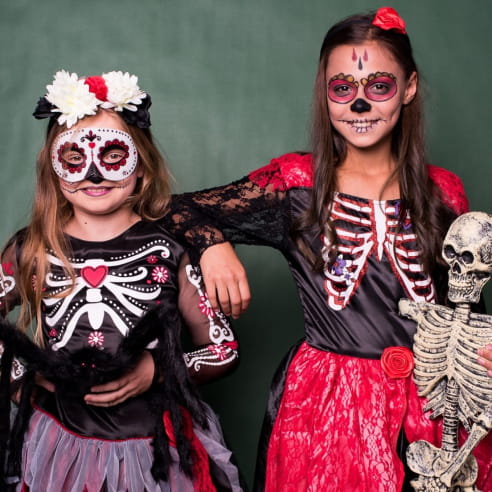 Makija na Halloween - nasze pomysy na halloweenow charakteryzacj