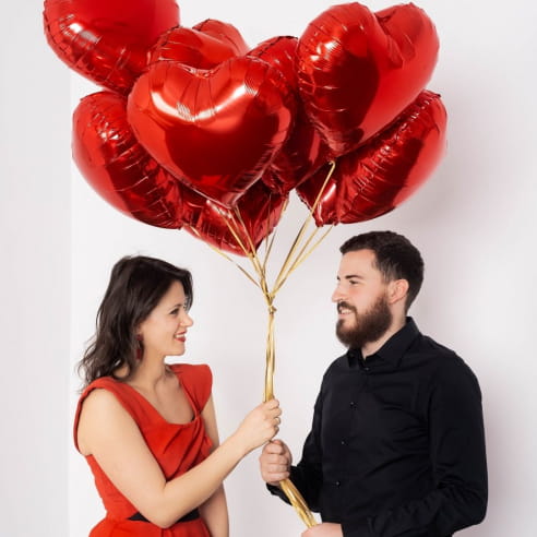 Pomys na Walentynki w domu - Partybox blog