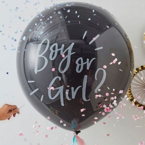 Gender Reveal - Pomysy na ujawnienie pci dziecka | Partybox blog