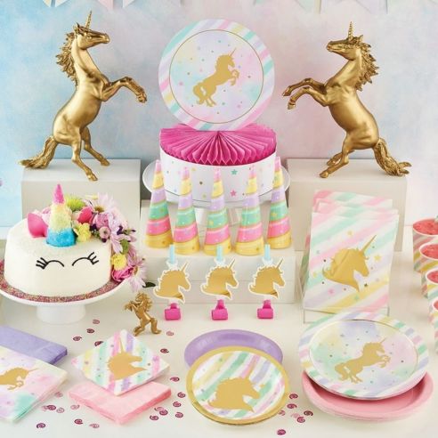 Unicorn Party, czyli impreza z motywem jednoroca - Partybox blog