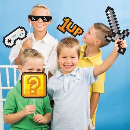 Urodziny w stylu Minecraft, czyli pomys na imprez dla gracza - Partybox blog