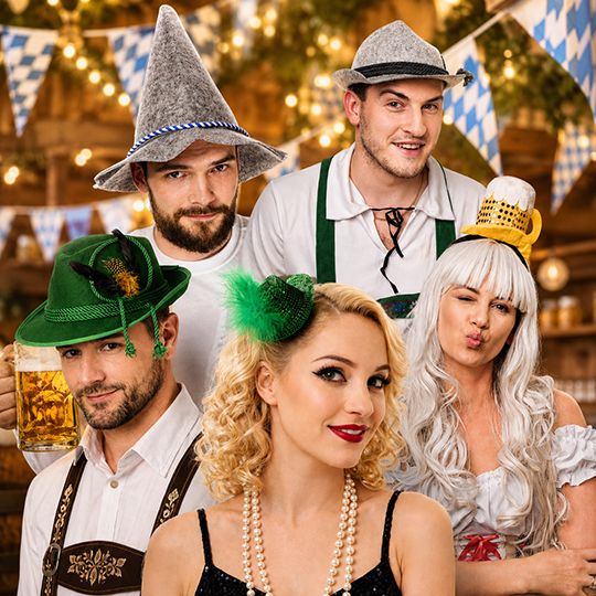 Akcesoria na Oktoberfest