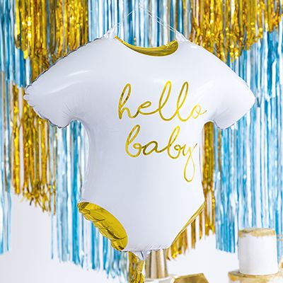 Balony na Baby Shower