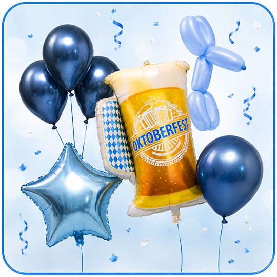 Balony na Oktoberfest