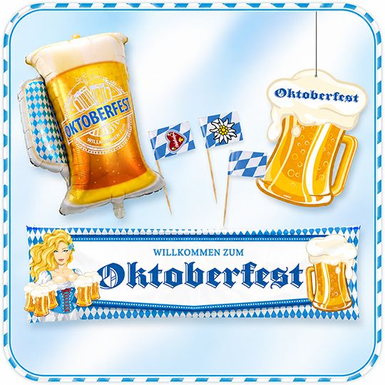 Dekoracje na Oktoberfest