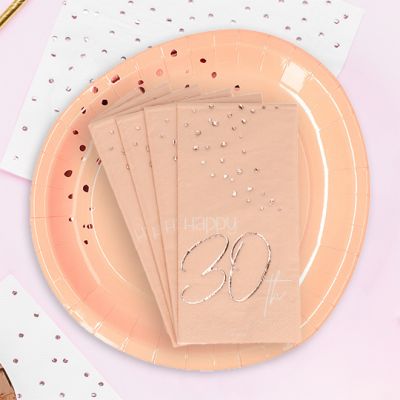 30 urodziny - Elegant Blush