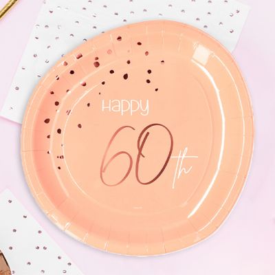 60 urodziny - Elegant Blush