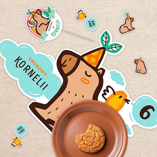 Kapibara personalizowana