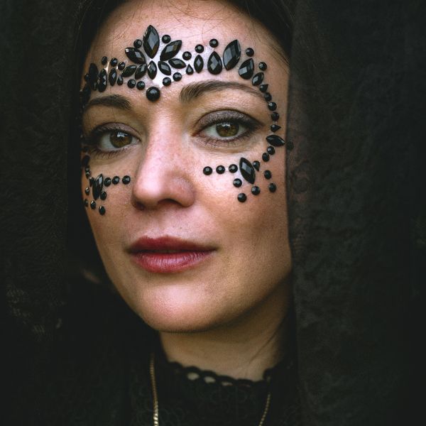 Makija na Halloween