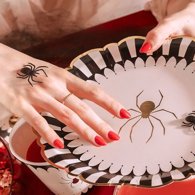 Paznokcie Halloweenowe