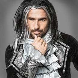 Peruki na Halloween