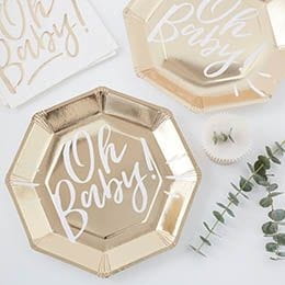 Pomysy na Baby Shower