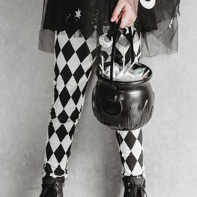 Rajstopy na Halloween