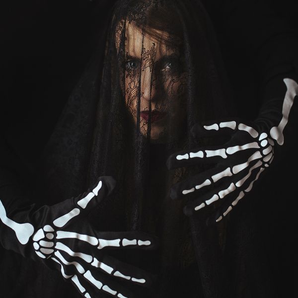 Rkawiczki na Halloween