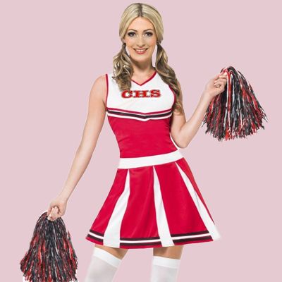 Stroje Cheerleaderek
