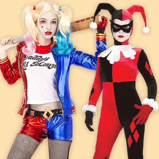 Stroje Harley Quinn