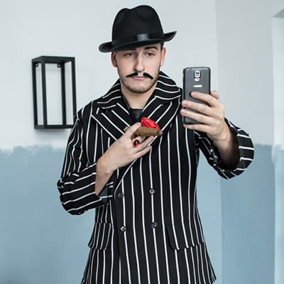 Stroje mskie lata 20. i 30.