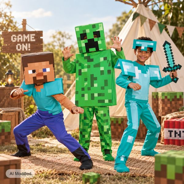 Stroje Minecraft