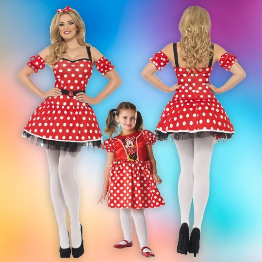 Stroje Myszki Minnie