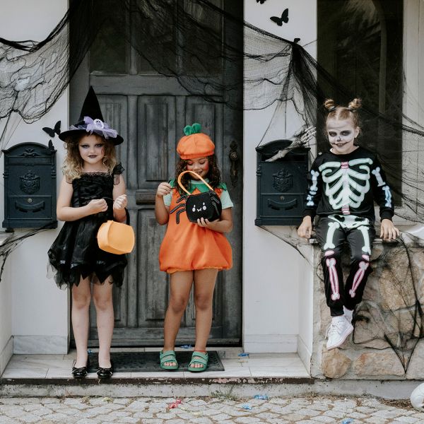 Stroje na Halloween dla dzieci