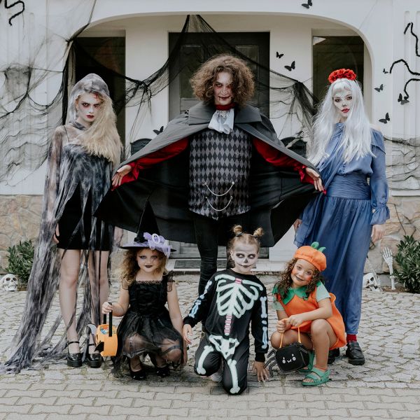 Stroje na Halloween