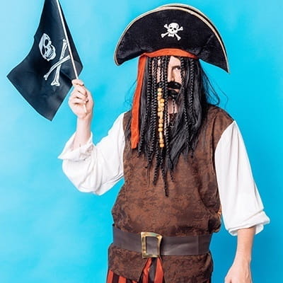 Stroje piratw mskie