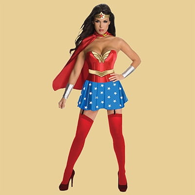 Stroje Wonder Woman