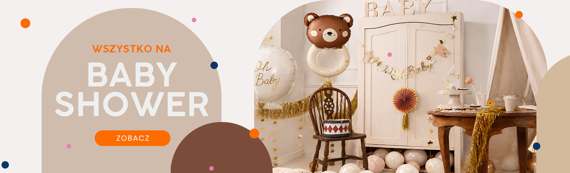 Baby shower PB