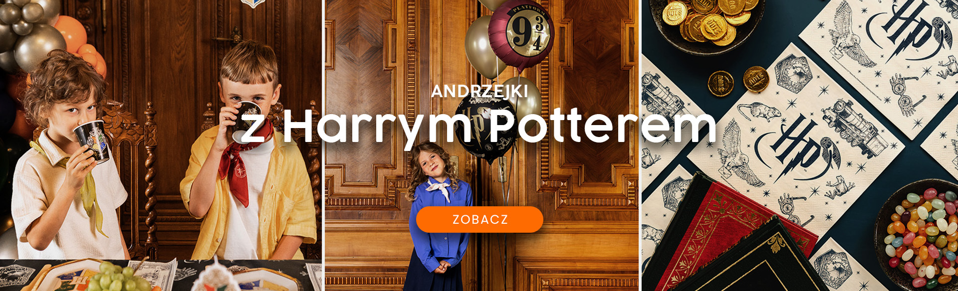 andrzejki z harrym potterem pb 2026