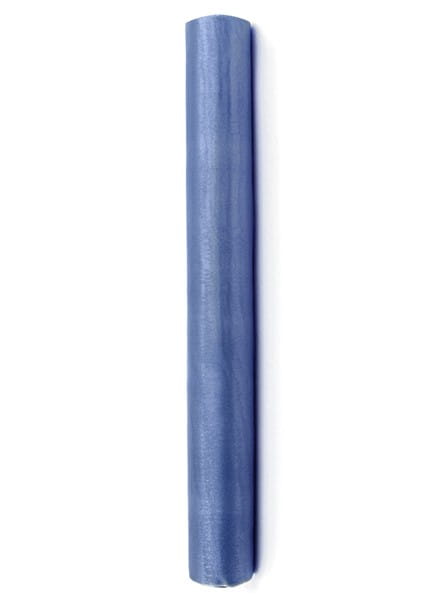 Organza gadka MGLISTY NIEBIESKI 0,36m x 9m