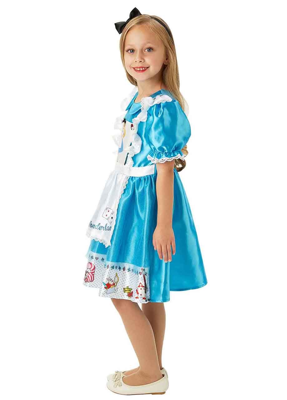 Strój Alicja W Krainie Czarów Dla Dzieci Strój ALICJA W KRAINIE CZARÓW dla dzieci 3-4 lata / Stroje