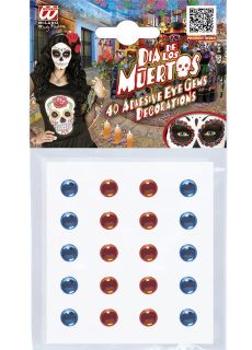 Aplikacja dekoracyjna DIA DE LOS MUERTOS