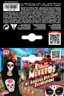 Aplikacja dekoracyjna DIA DE LOS MUERTOS