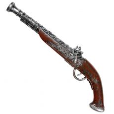 Piracki pistolet plastikowy 42 cm