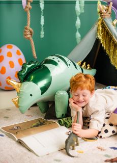 Balon dinozaur TRICERATOPS