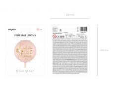 Balon dla mamy KOCHAM CI� MAMO