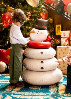 Stoj�cy balon �wi�teczny BA�WAN 120 cm
