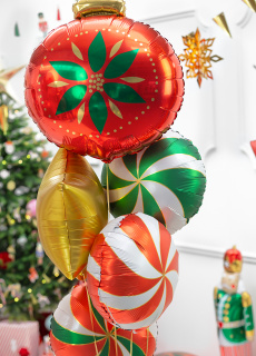 witeczny balon BOMBKA 