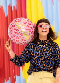 Foliowy balon BRIDE 45cm
