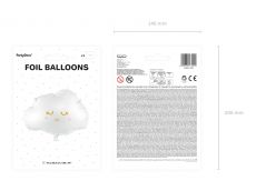 Balon foliowy CHMURKA 50cm