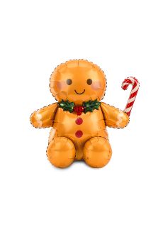 Siedz�cy balon �wi�teczny CIASTEK 85,5 cm