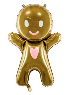 Balon foliowy CIASTEK balon �wi�teczny 58x86cm balon piernik �wi�teczny balon ciastek