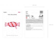 Balon foliowy CUKIEREK 34cm