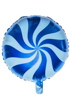 Balon foliowy CUKIEREK niebieski 45cm
