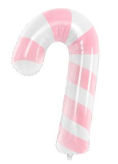 Balon foliowy CUKROWA LASKA balon �wi�teczny 74cm balon laska cukrowa �wi�teczny balon