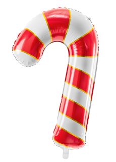 Balon foliowy CUKROWA LASKA czerwona