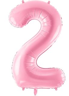 Balon foliowy CYFRA 2 rowy 86cm