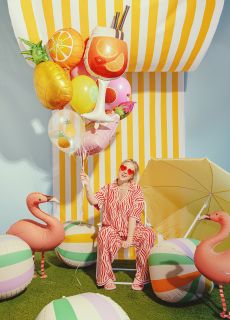 Balon foliowy DRINK balon na garden party